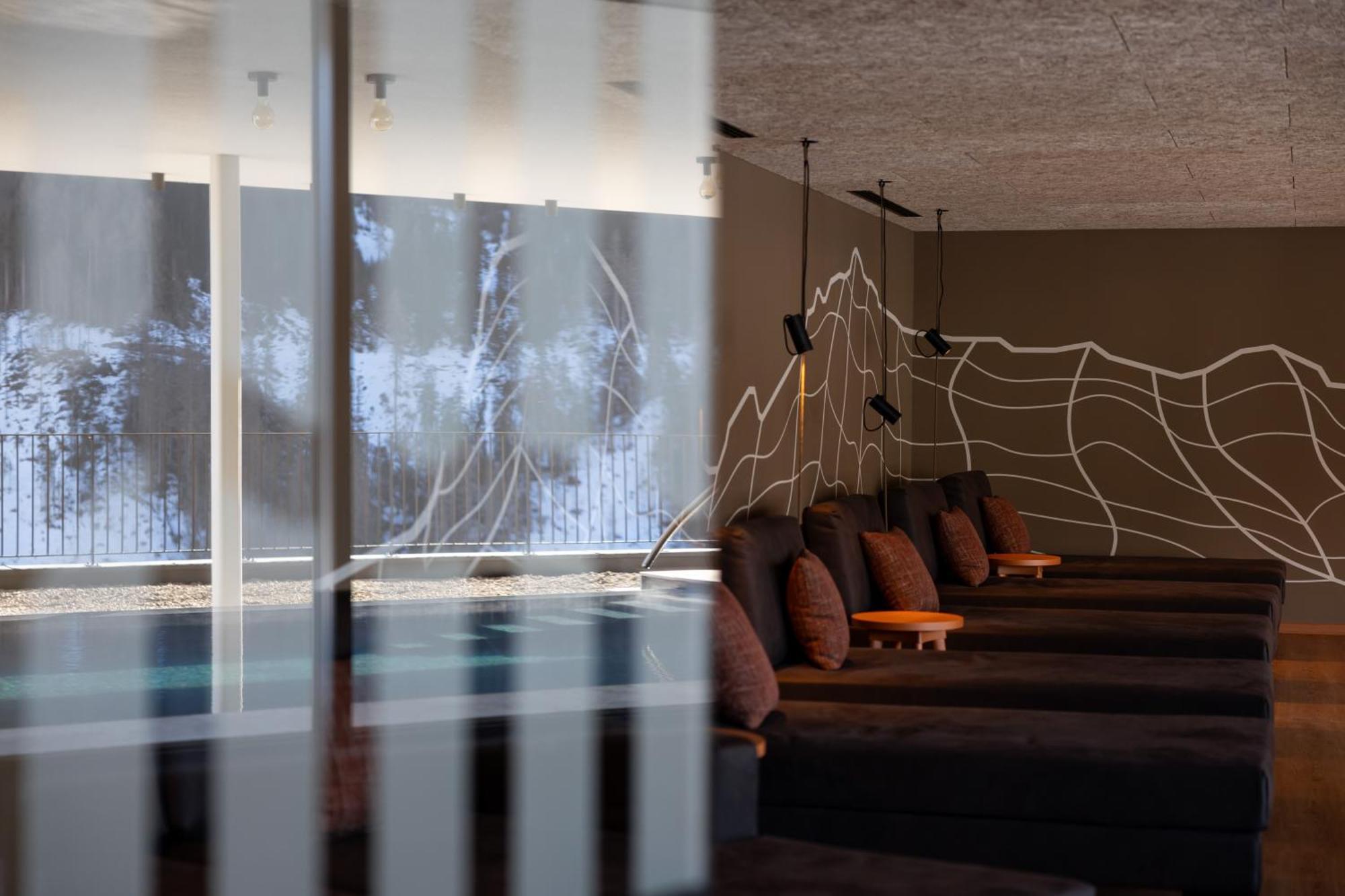 Hotel Alpenrose Dolomites La Valle Exterior photo